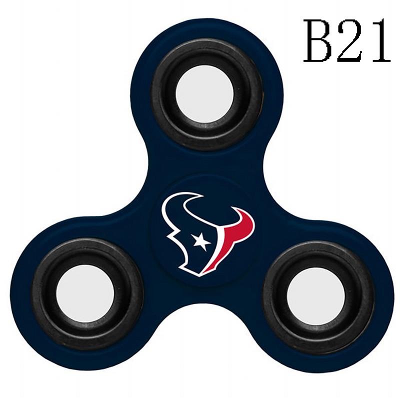 USA football 3 way fidget spinner-192